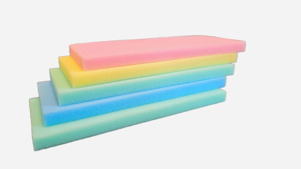 ฟองน้ำฉาบปูน 3/4" 5ชิ้น/แพค KAZOKU SPONGE