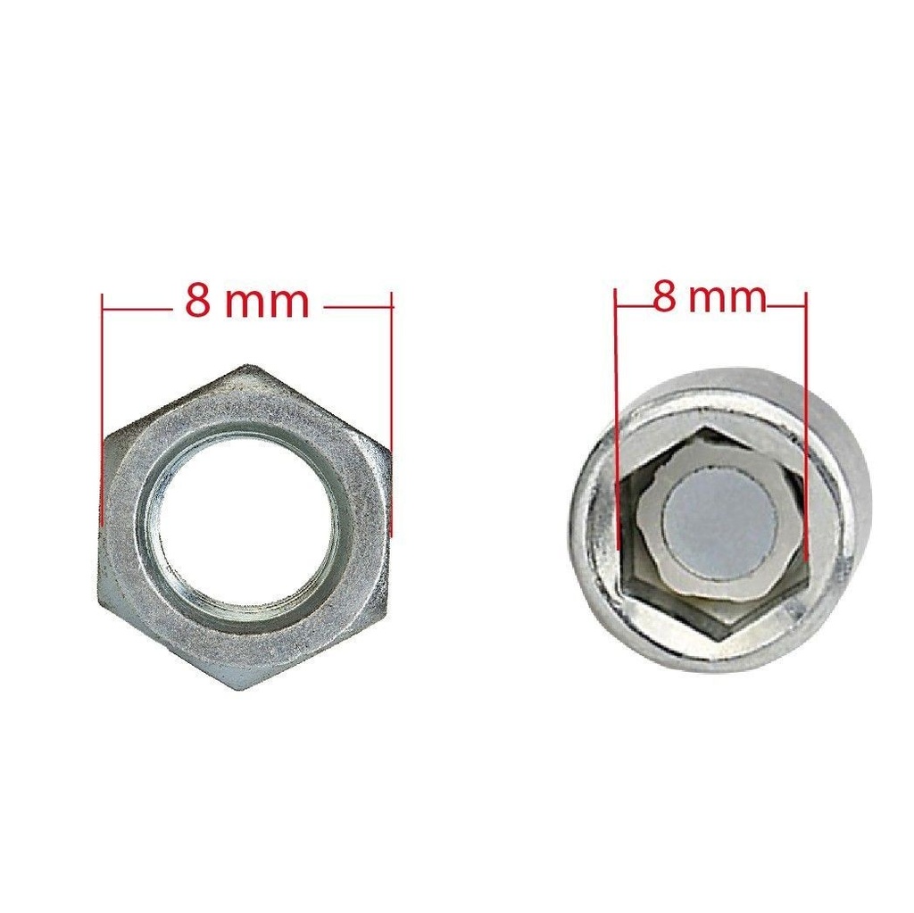 ลูกบล็อคแม่เหล็ก 6 เหลี่ยม 8x48MM SUMO