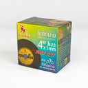 ใบตัด 4”x1.0x16 ใย 2ชั้น Fast Cut SUMO