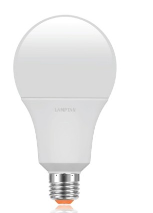 หลอดกลม LED BULB NEW GLOSS 27W Daylight Lamptan