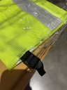 เสื้อจราจรสะท้อนแสง สีเขียว FIXTON+