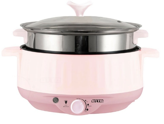 หม้อสุกี้ ชาบู 3L SP - 310 A คละสี OTTO