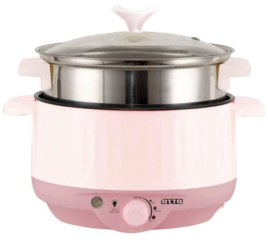 หม้อสุกี้ ชาบู 1.5L SP - 306 A คละสี OTTO