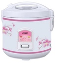 หม้อหุงข้าวอุ่นทิพย์เคลือบ 1 ลิตร CR - 100T คละสี OTTO