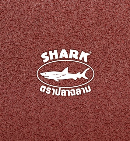 SHARK ผ้าทรายสายพานขัดแห้ง KAXB 4"x24" #100 TOA