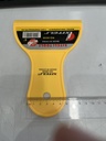 เกียงโป๊วสี พลาสติกหน้าปาดบาง 5" 5801-3 XITELI