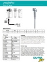 สายฉีดชำระ 1/2" (15mm.) SSC-15 SANWA JET