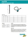สายน้ำดี 20" (50cm.) SANWA JET