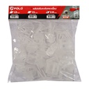 คลิปปรับระดับกระเบื้อง 2mm P502-0240 (แพ็ค 100 ชิ้น) POLO