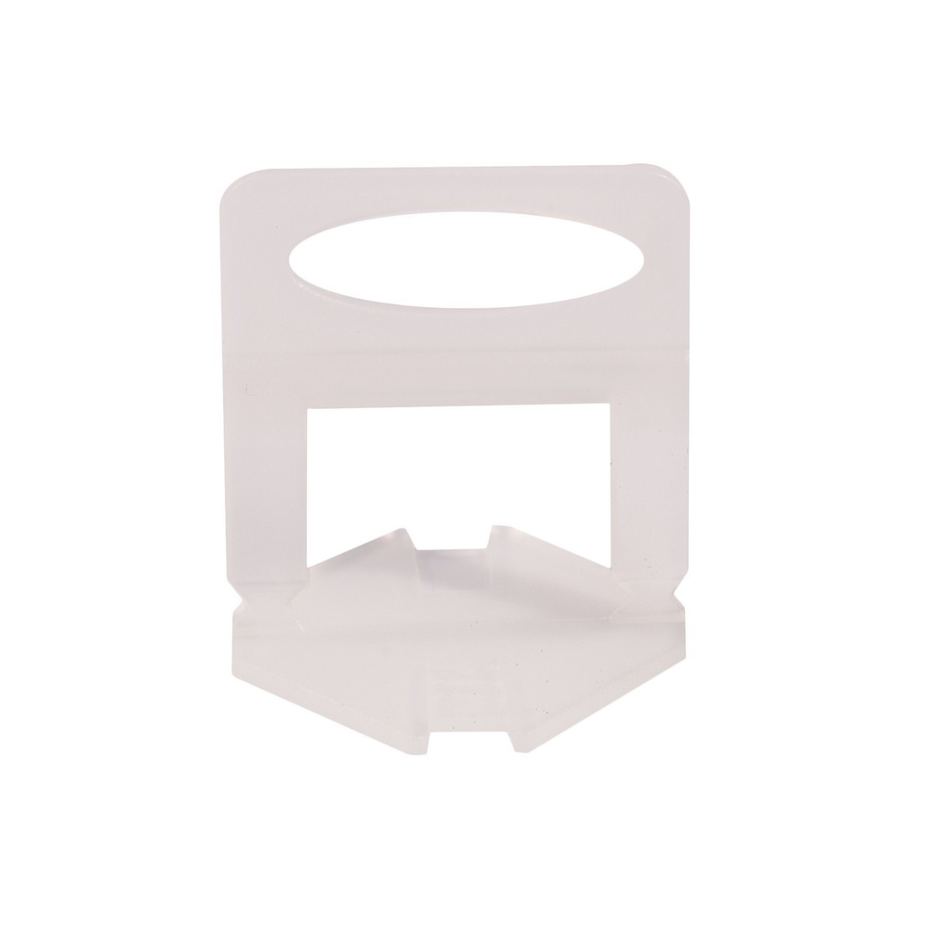 คลิปปรับระดับกระเบื้อง 2mm P502-0240 (แพ็ค 100 ชิ้น) POLO