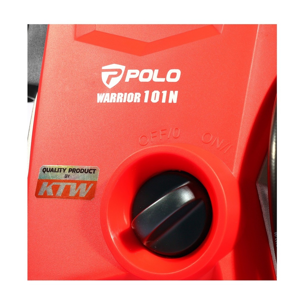 เครื่องฉีดน้ำแรงดันสูง 1400W 100bar WARRIOR-101N POLO