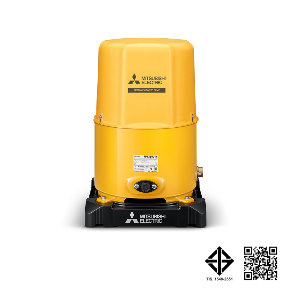 ปั๊มน้ำอัตโนมัติ WP-355R2 350W MITSUBISHI