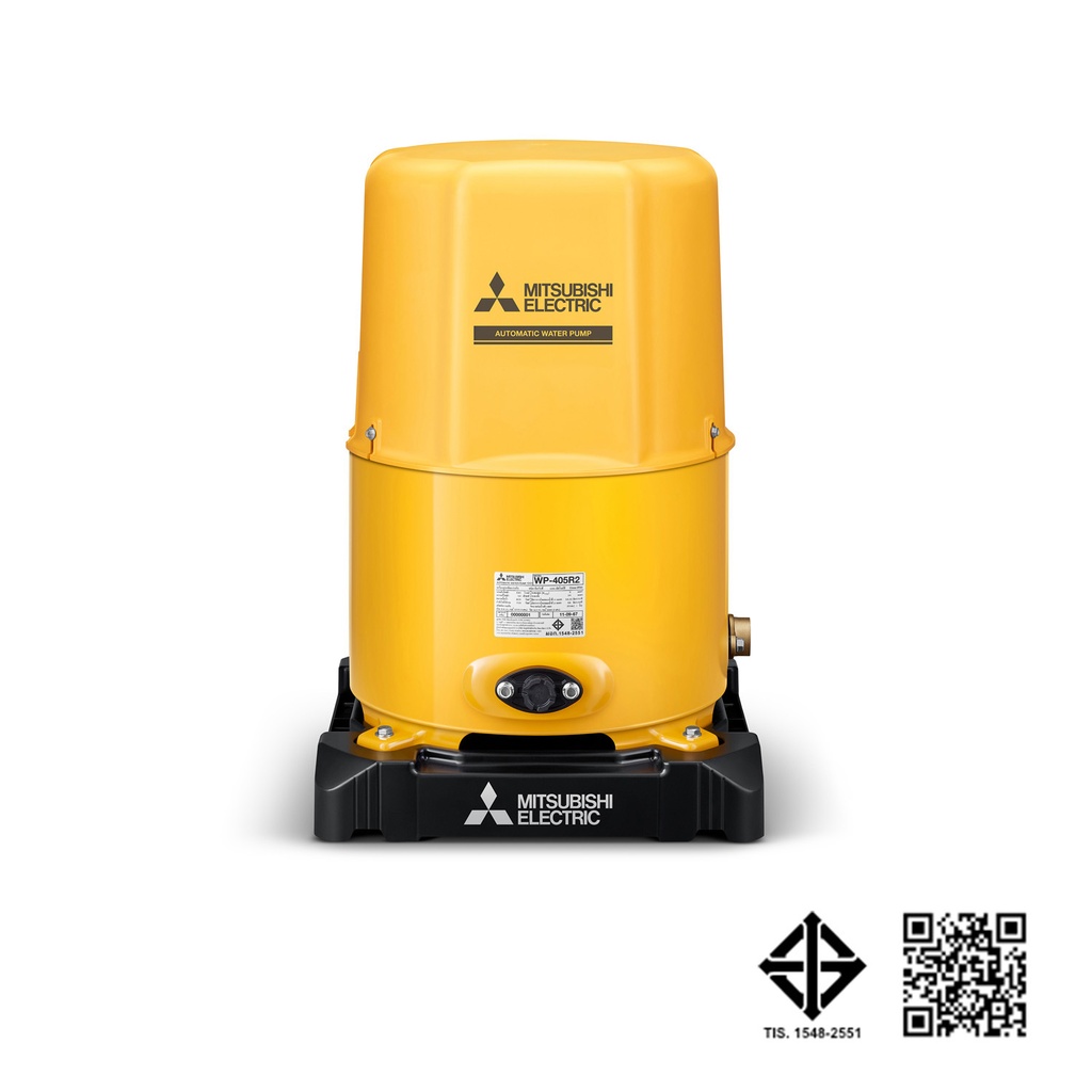 ปั๊มน้ำอัตโนมัติ WP-405R2 400W MITSUBISHI