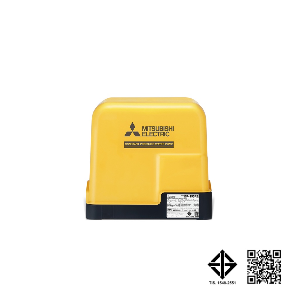 ปั๊มน้ำอัตโนมัติแรงดันคงที่ EP-155R2 150W MITSUBISHI