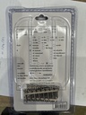 บานพับประตู สแตนเลส 4"x3" NO.242413 SS ISON (แพค 3)