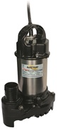 ปั๊มแช่ดูดน้ำเสีย 1 1/2 1/3HP/2P SSP255S MITSUBISHI
