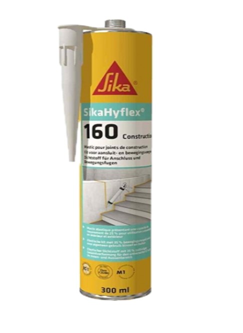 -SikaHyflex-160 Construction concrete 300 ML grey Sika