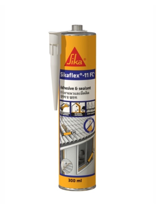 -กาวยาแนว Sikaflex 11 FC+ Grey 300 ml. Sika