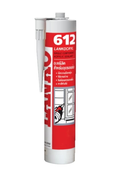-อะคริลิก 612 Grey 300ML LANKO