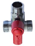 บอลวาล์ว 3ทาง ผผผ เกลียวนอก 1/2" VIZ6090 VEGARR