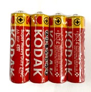-ZINC super heavy duty AA battery 4 pack blister KODAK