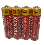 -ZINC super heavy duty AAA battery 4 pack blister KODAK