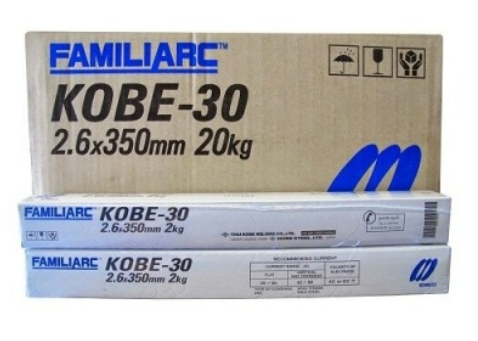 ลวดเชื่อมไฟฟ้า 2.6มม. (แพค2Kg.) KOBE 30