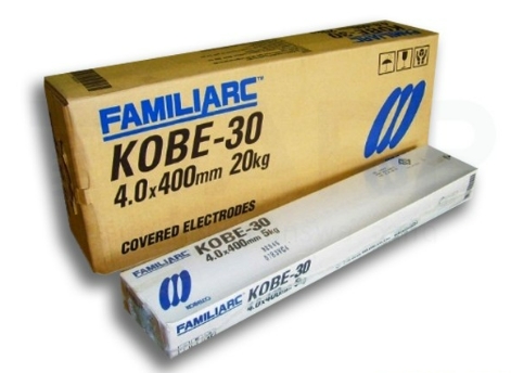 ลวดเชื่อมไฟฟ้า 4.0มม.(แพค5Kg.) KOBE 30