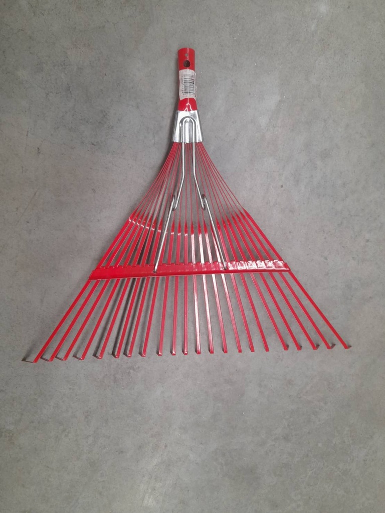 -คราด 22ฟัน R111 สีแดง ช้างแดง+