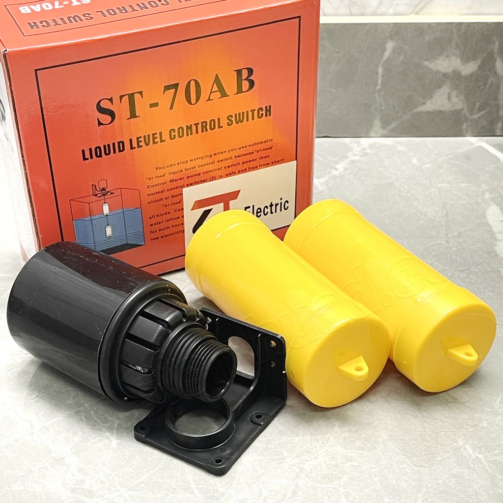 ลูกลอย อัตโนมัติ ST-70AB/HT-70AB ทรงกระบอก