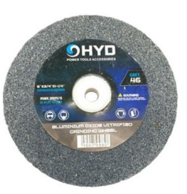 หินเจียรนัย 6"*1"*1.1/4" A60 เทา