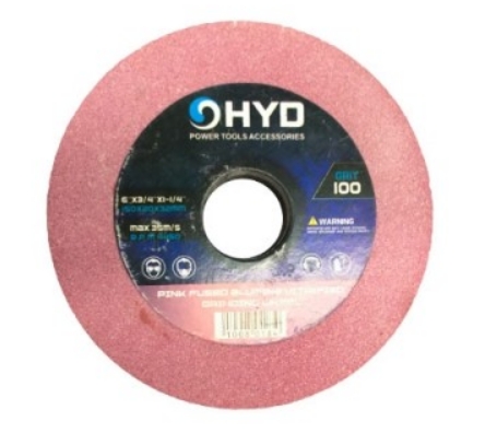 หินเจียรนัย 6"x3/4"x1.1/4" A100 ชมพู