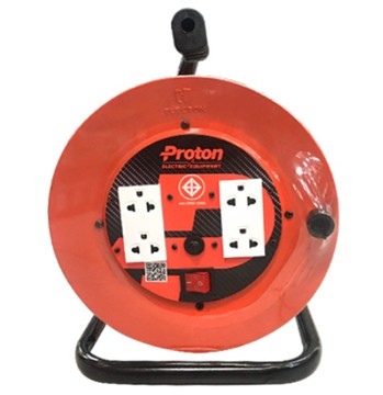 -ล้อสายไฟVCT 3*1.5 20m16A 31520 PROTONมอก