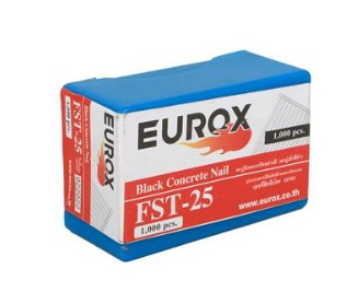 ตะปูยิงคอนกรีต FST25 EUROX