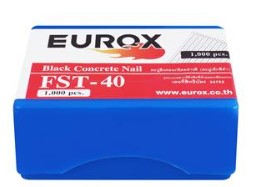ตะปูยิงคอนกรีต FST40 EUROX