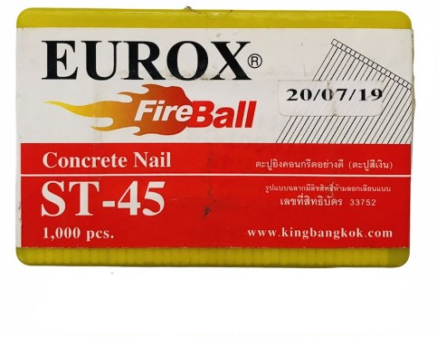ตะปูยิงคอนกรีต ST45 EUROX