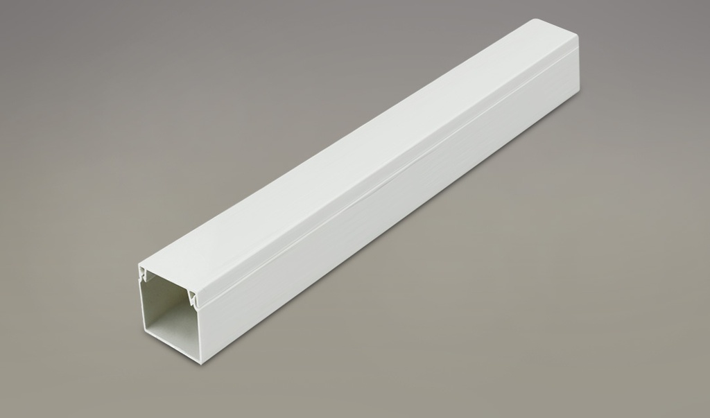NNWW3030 W/G รางเก็บสายไฟแบบทึบ ขนาด 30x30mm. NANO