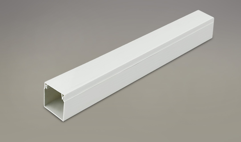 NNWW4060 W/G รางเก็บสายไฟแบบทึบ ขนาด 40x60mm. NANO