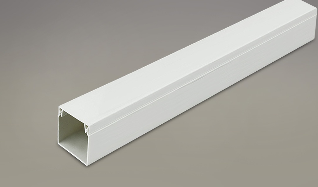 NNWW100100 W/G รางเก็บสายไฟแบบทึบ ขนาด 100x100mm. NANO