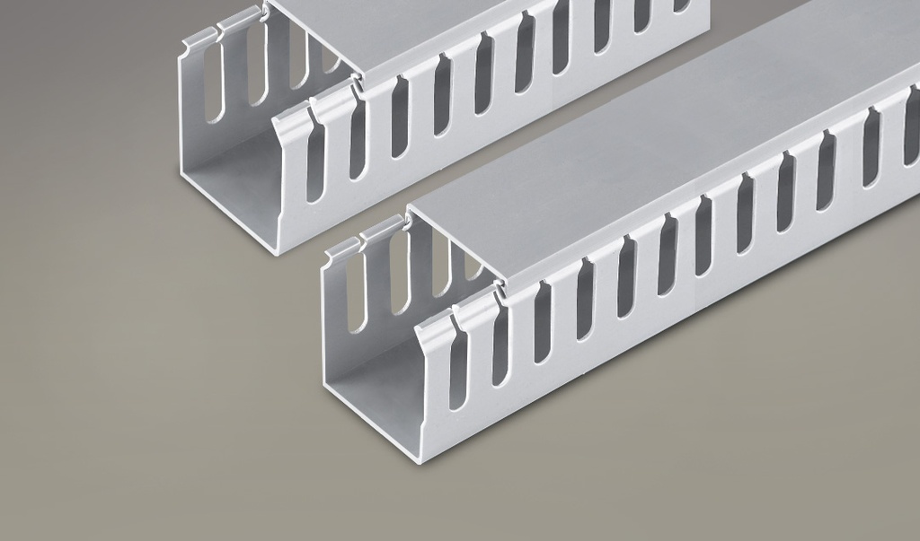 NNWD4060 W รางเก็บสายไฟแบบโปร่ง ขนาด 40x60mm. NANO
