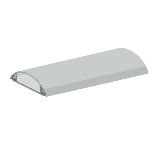 NNFT40 G รางเก็บสายไฟแบบหลังเต่า ขนาด 13x40mm. =G NANO