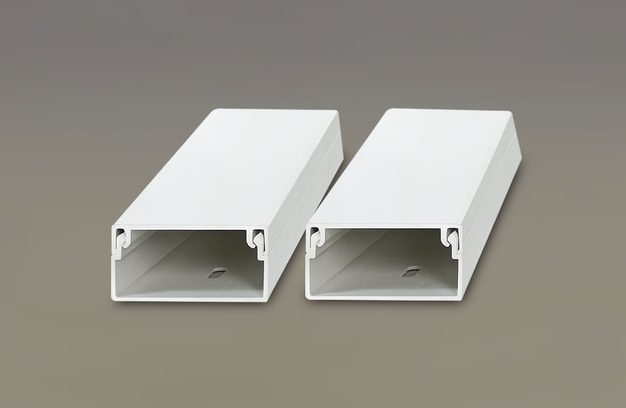 NNDT1632 รางเก็บสายไฟเอนกประสงค์ ขนาด 16x32mm. NANO