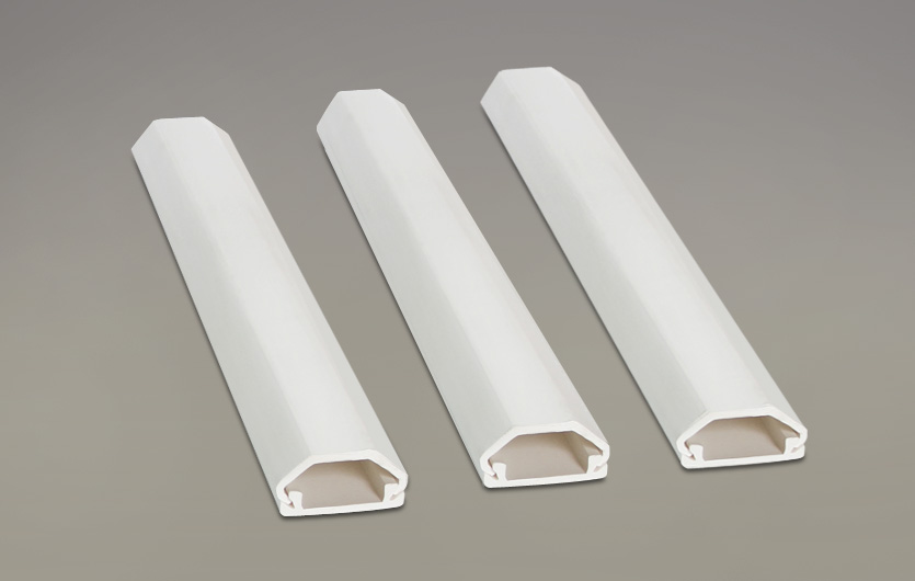 NNTD105/G รางเก็บสายโทรศัพท์ ขนาด 16x25m ยาว 1m NANO