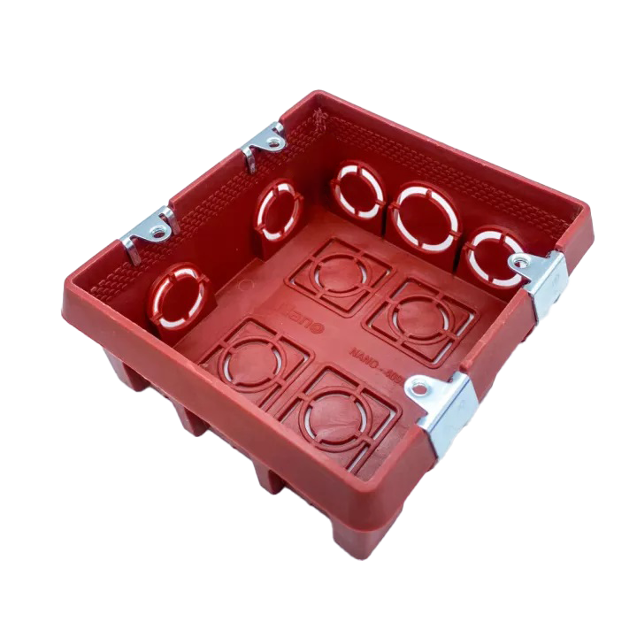 NANO-409M บล็อกฝัง สีส้ม ขนาด 97.5x107.5x42mm. NANO