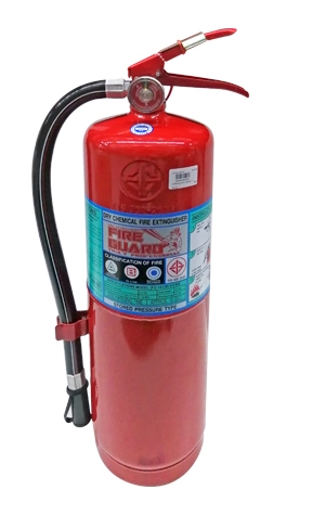 -เครื่องดับเพลิงชนิดผงเคมีแห้ง 10 ปอนด์ 4A5B FIREGUARD