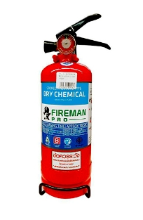 เครื่องดับเพลิงติดรถยนต์ FIREMAN 2KG.