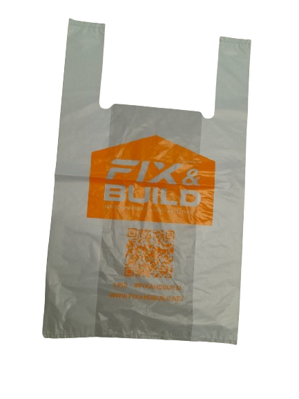 -ถุงหูหิ้ว 12x20 FIX&BUILD ( 1 กก.)