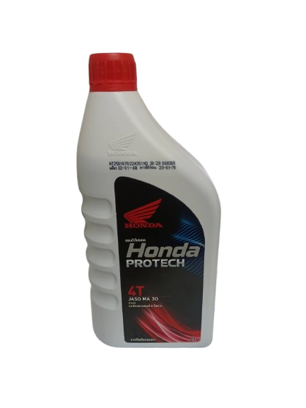 น้ำมันเครื่อง 4T #30 1L ฝาแดง HONDA
