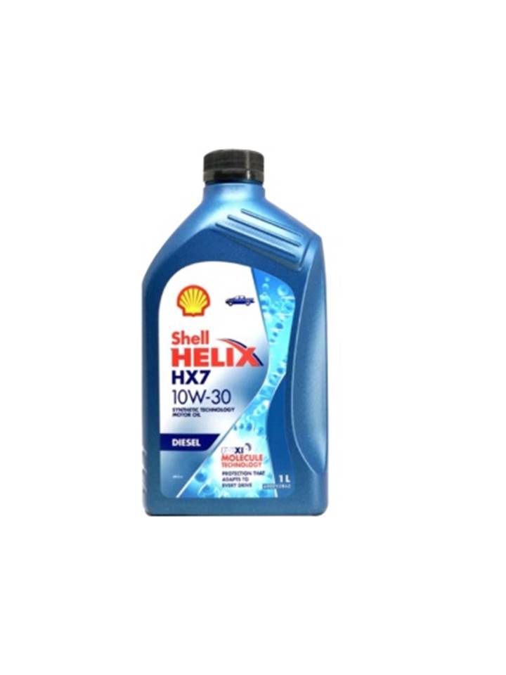 -น้ำมันเครื่อง HELIX 1L 10W30 DEHX7 SHELL