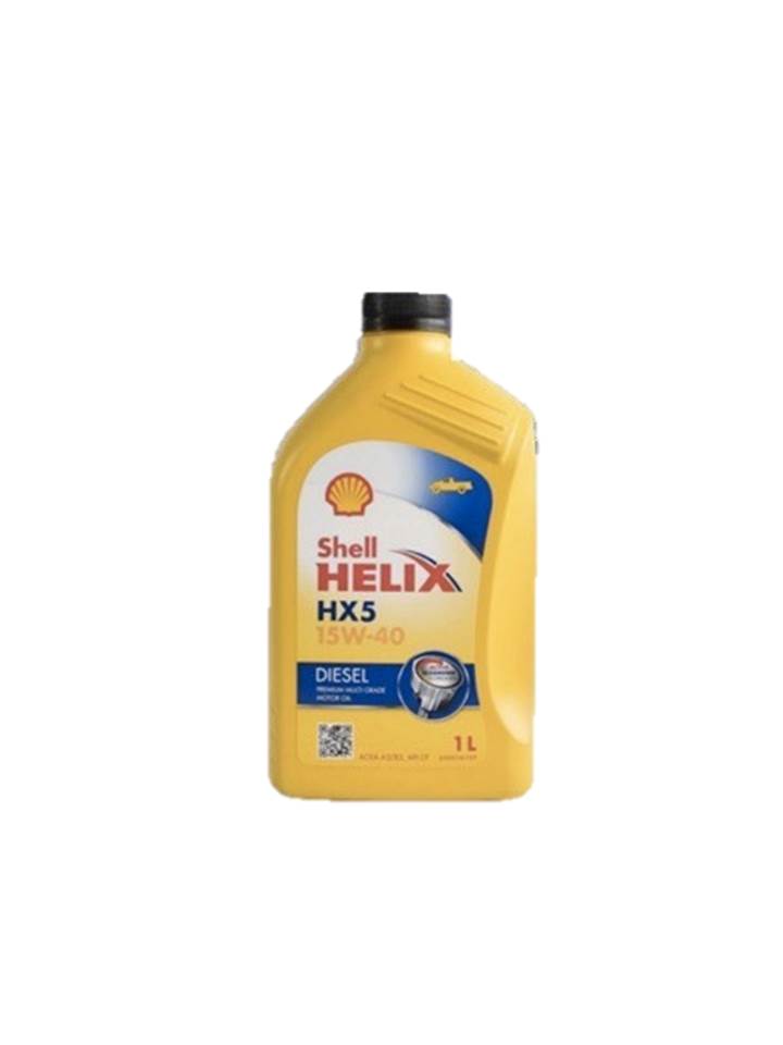 -น้ำมันเครื่อง HELIX 1L 15W40 HX5 ดีเซล SHELL